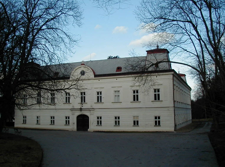 Zámek Tavíkovice, Czech Republic (Czechia)